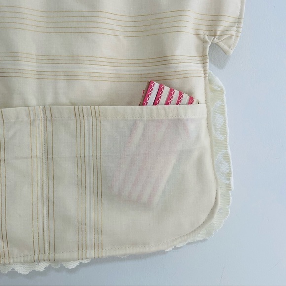 Handmade Lace T-Shirt Closet Cubby Storage Hanger Pouch - Picture 6 of 10